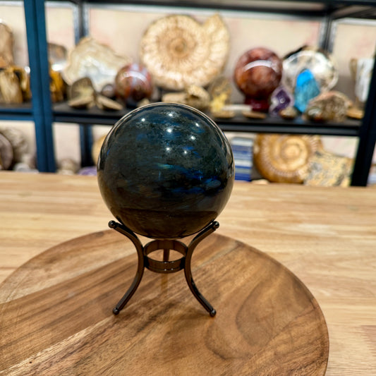Labradorite Sphere 4.14"