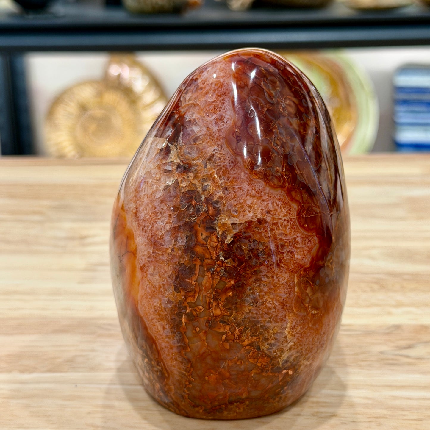 Reserve Carnelian Table Accent 4.6"