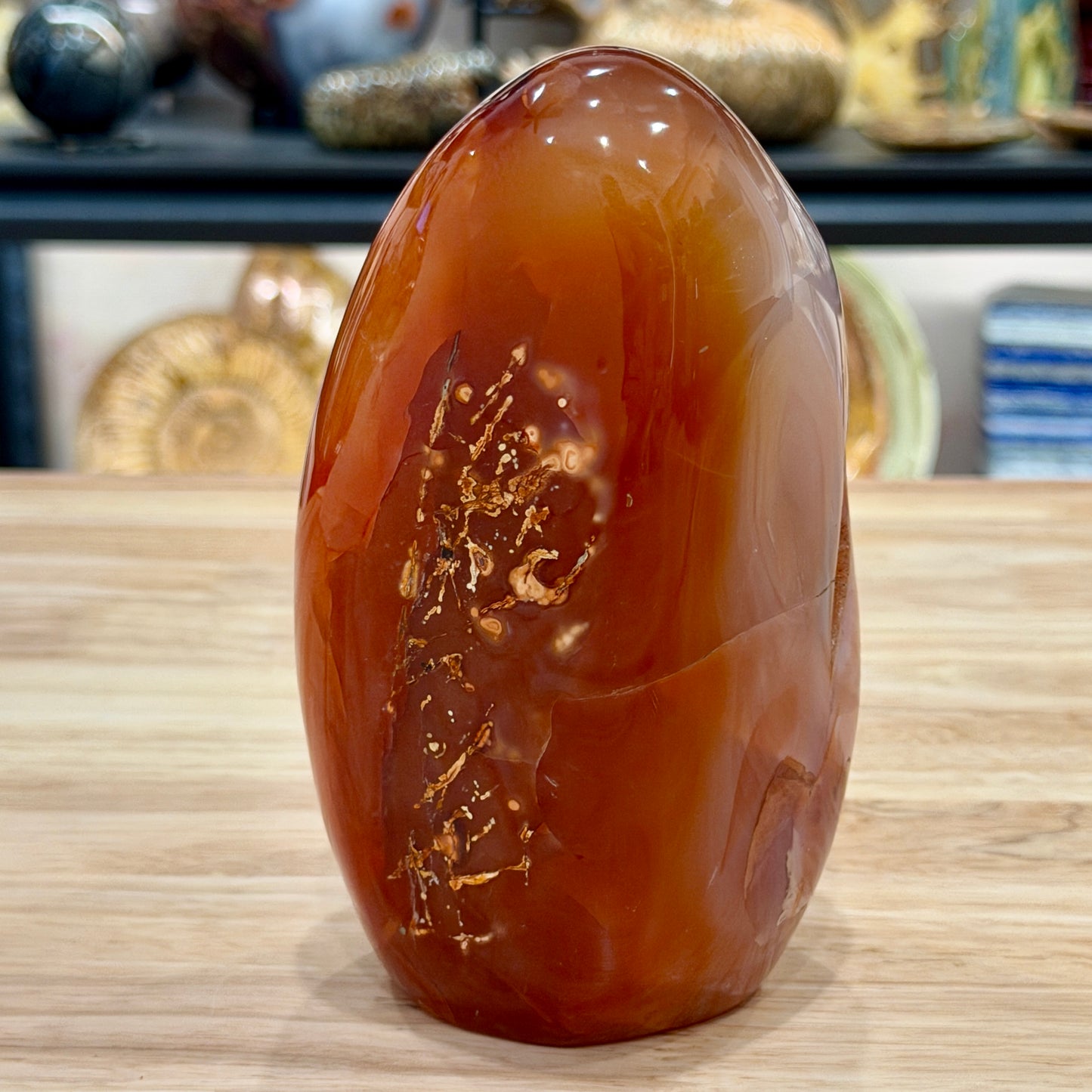 Reserve Carnelian Table Accent 6"