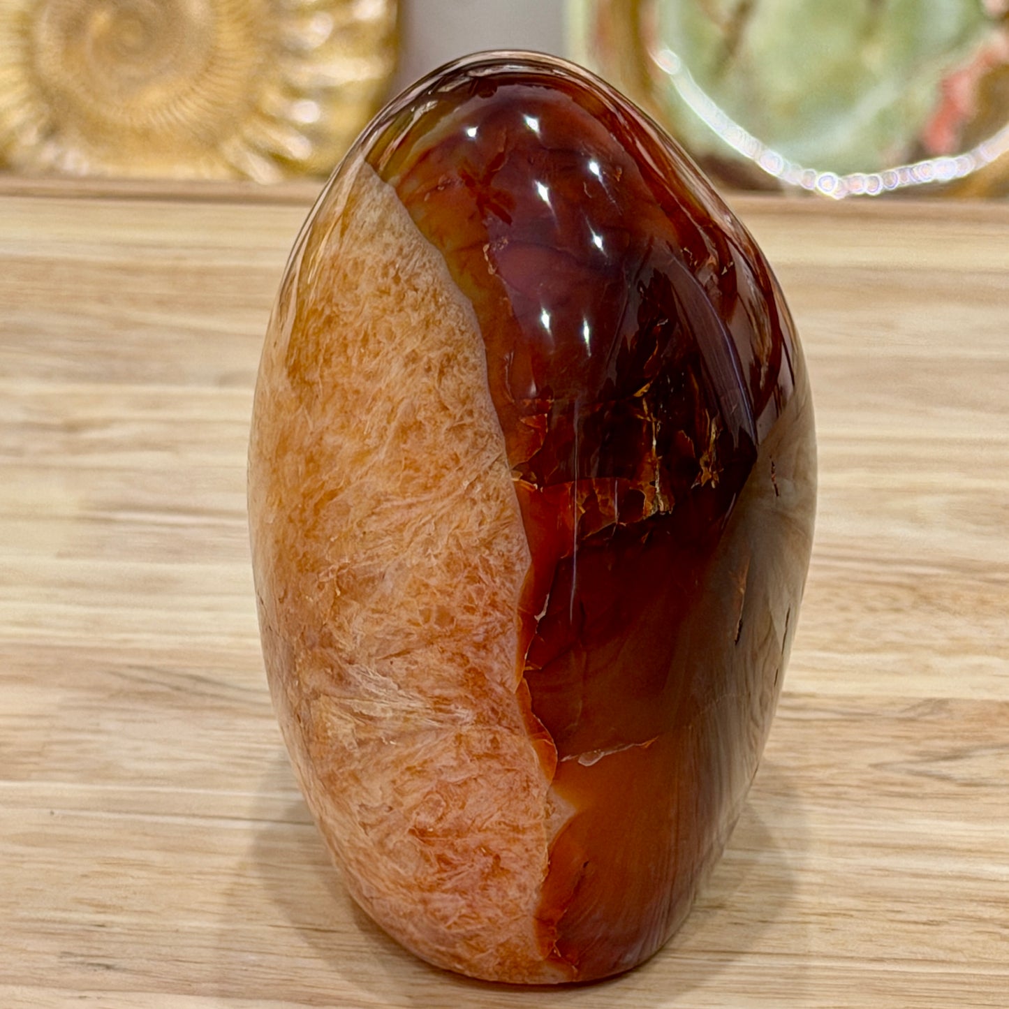 Reserve Carnelian Table Accent 4.2"