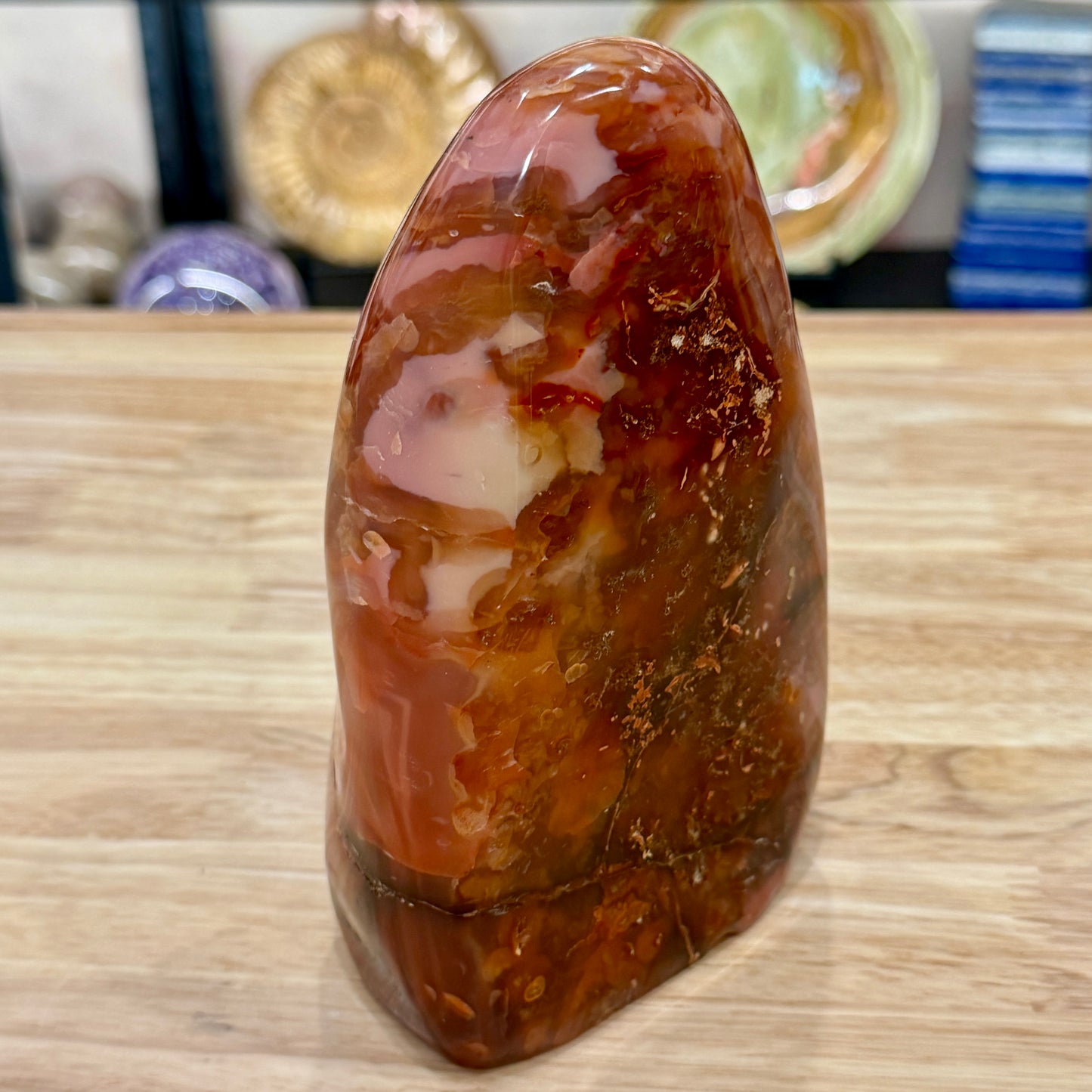 Reserve Carnelian Table Accent 6.3"