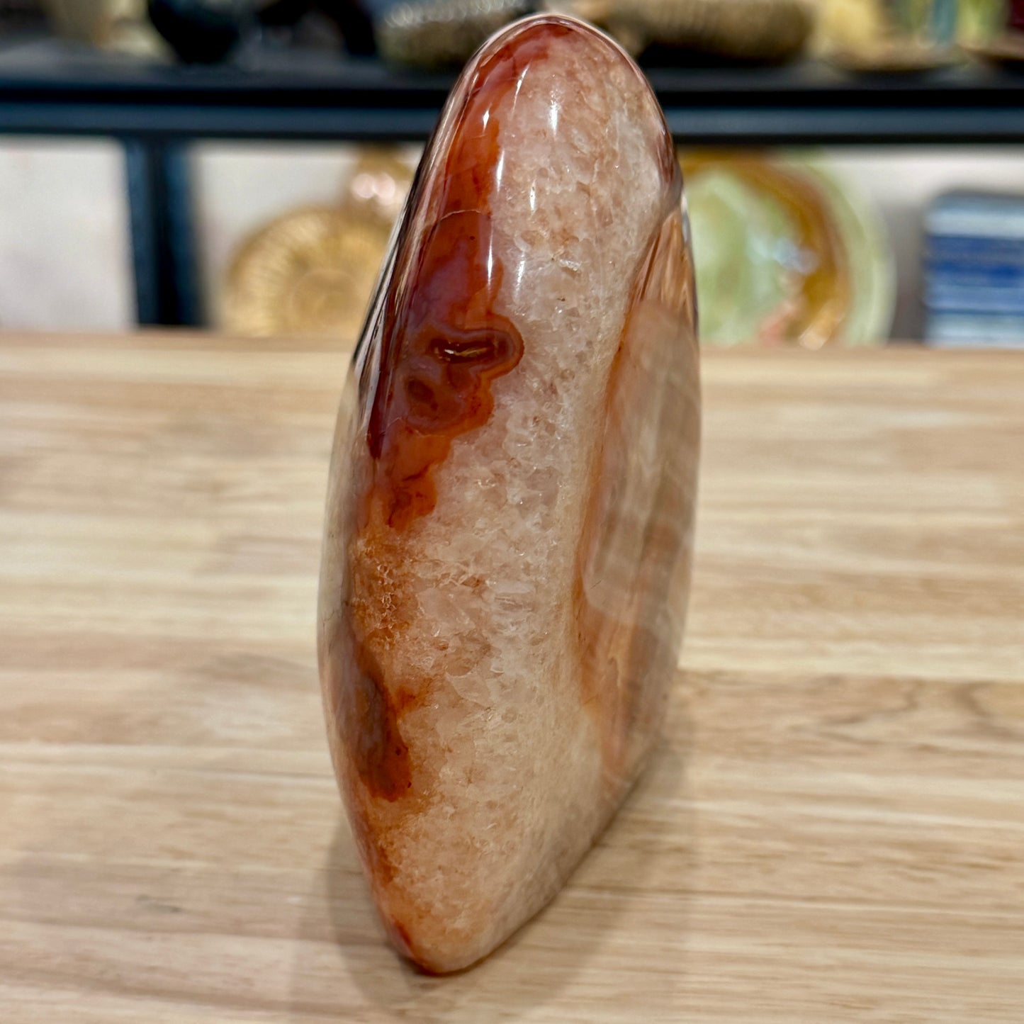 Reserve Carnelian Table Accent 5"