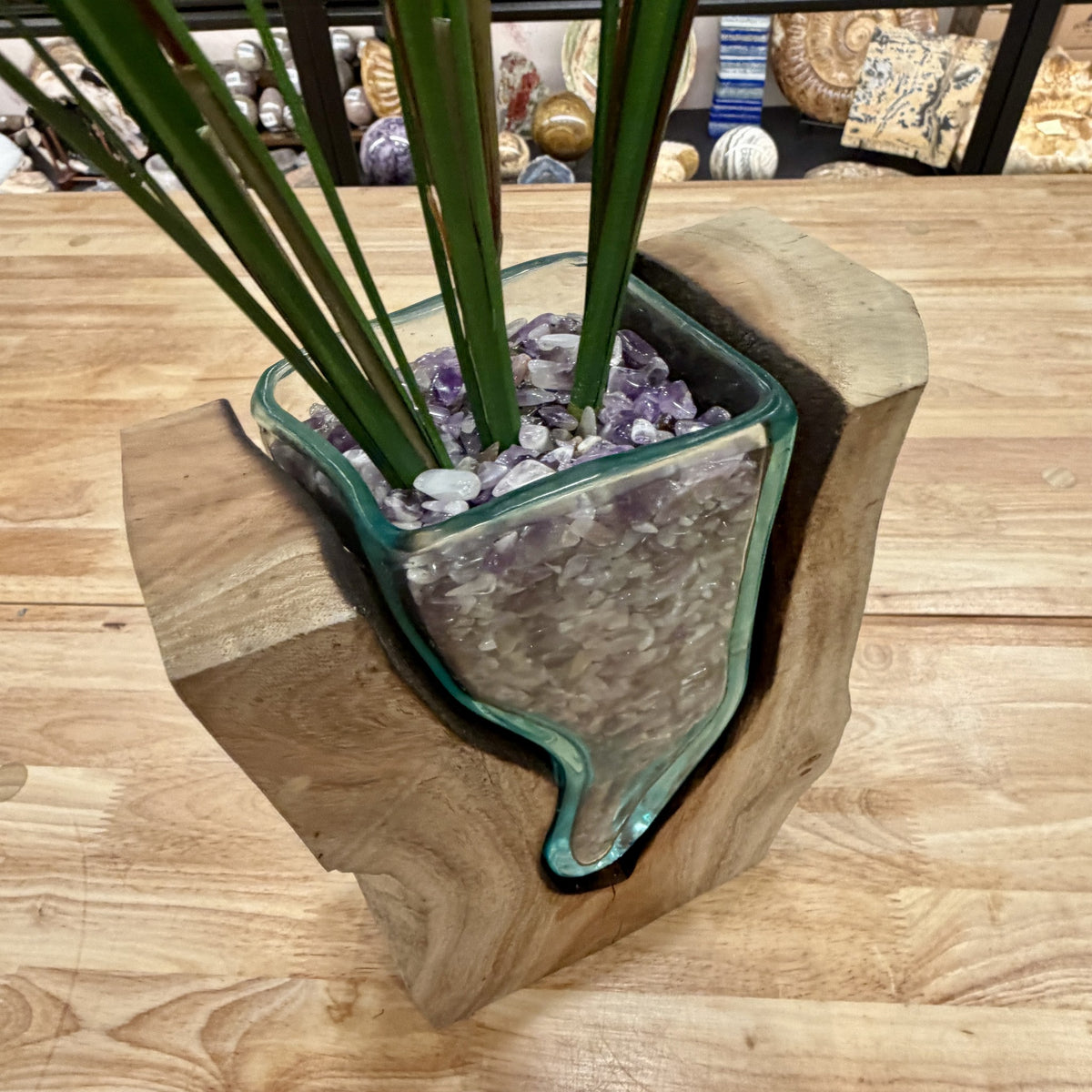 Dream Amethyst Polished Bowl & Vase Fill (1 lb)
