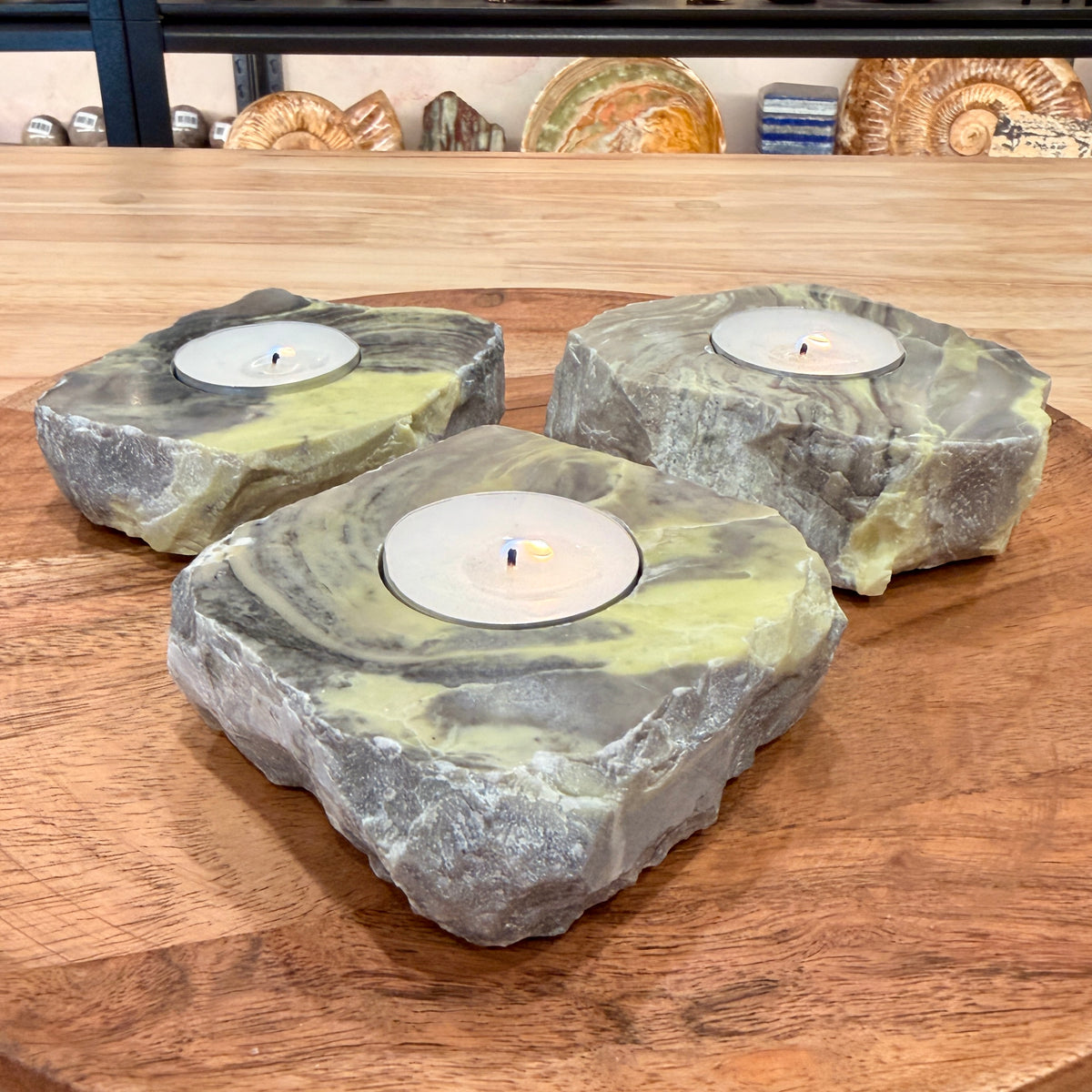 Serpentine Candle Holder | India