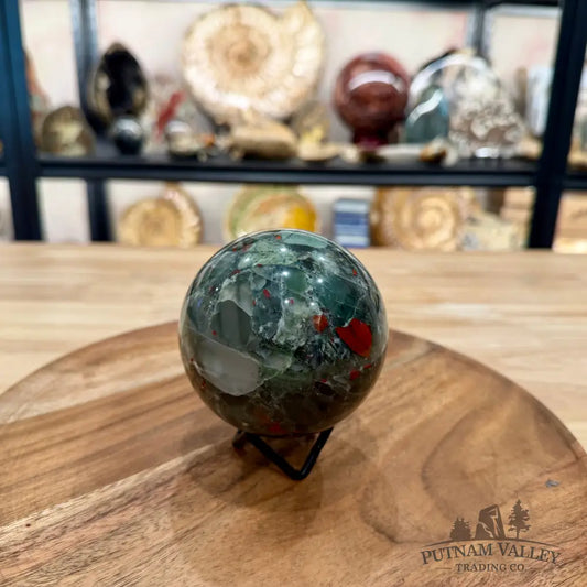 African Blood Jasper Sphere 3.42’’ - Sphere