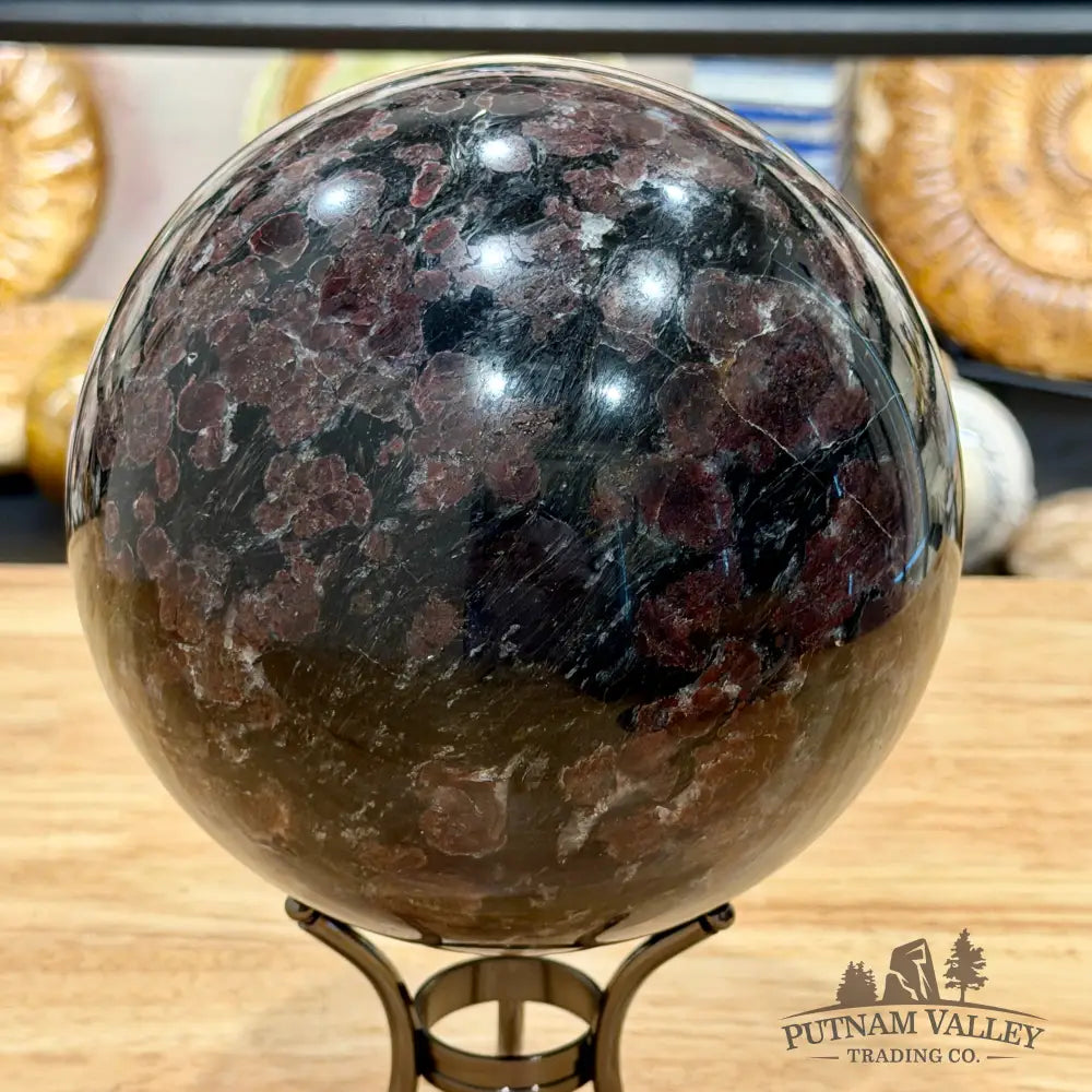 Almandine Garnet Sphere 6.3’’ - Sphere