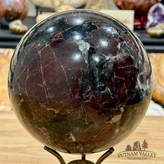 Almandine Garnet Sphere 6.6’’ - Sphere