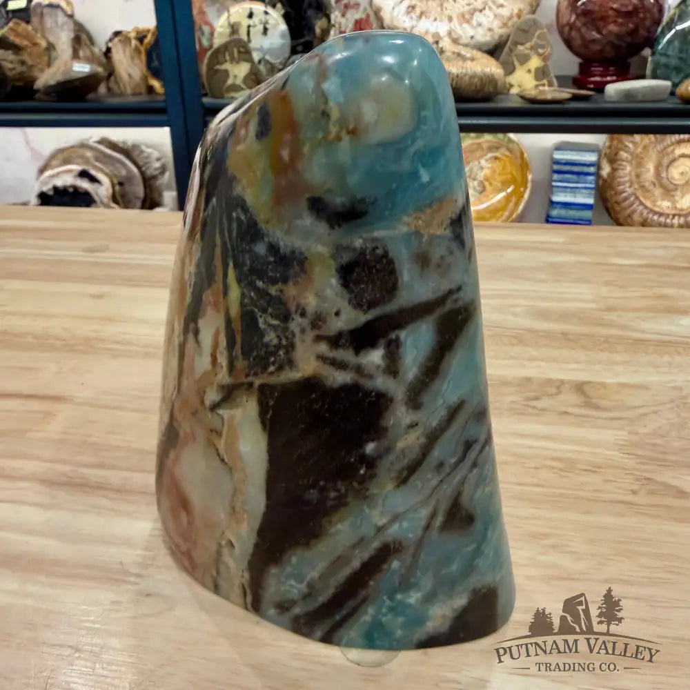Amazonite Freeform Table Accent 6.48’’ - Sculpture