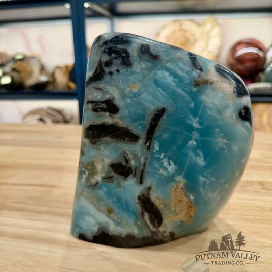 Amazonite Freeform Table Accent 6.48’’ - Sculpture