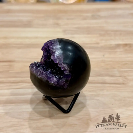 Amethyst Geode Sphere 2.45’’ - Accent