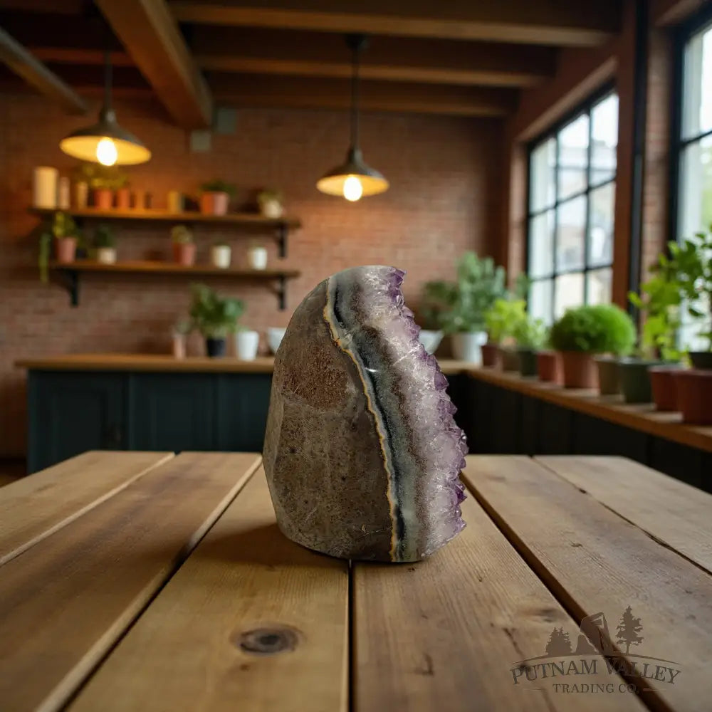 Amethyst Table Accent Accent