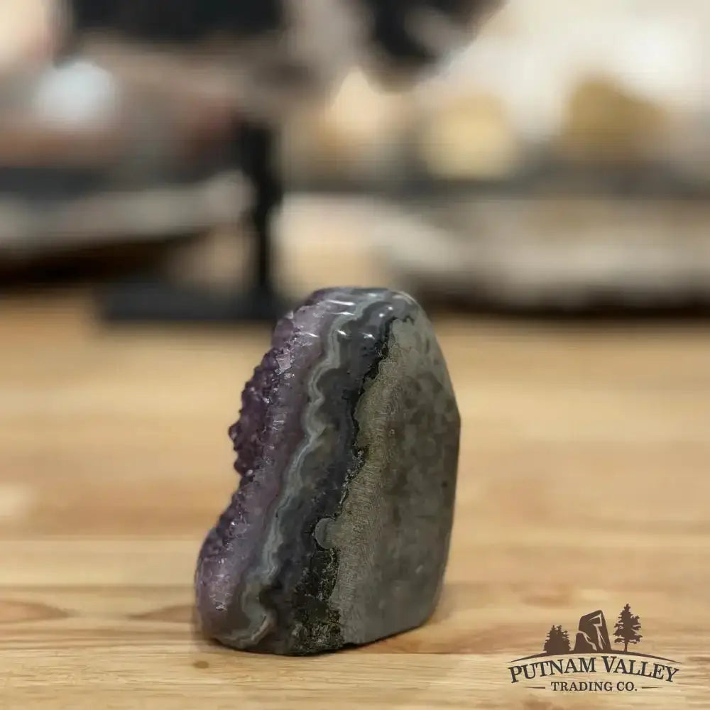 Amethyst Table Accent - Putnam Valley Trading Co.