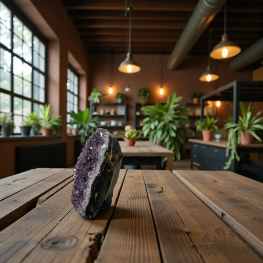 Amethyst Table Accent Accent