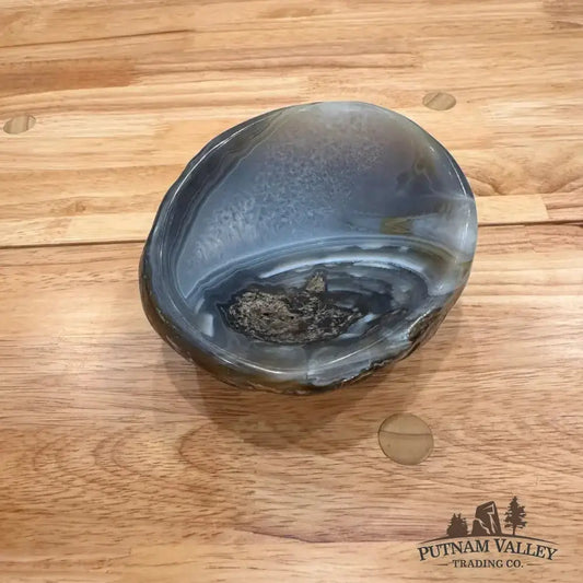 Rustic Agate Bowl - Putnam Valley Trading Co.
