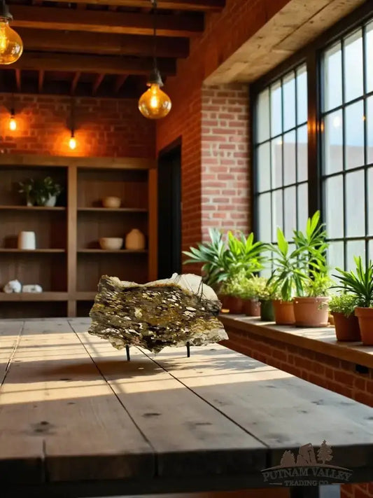 Authentic Petrified Australian Peanut Wood Slab - Putnam Valley Trading Co.