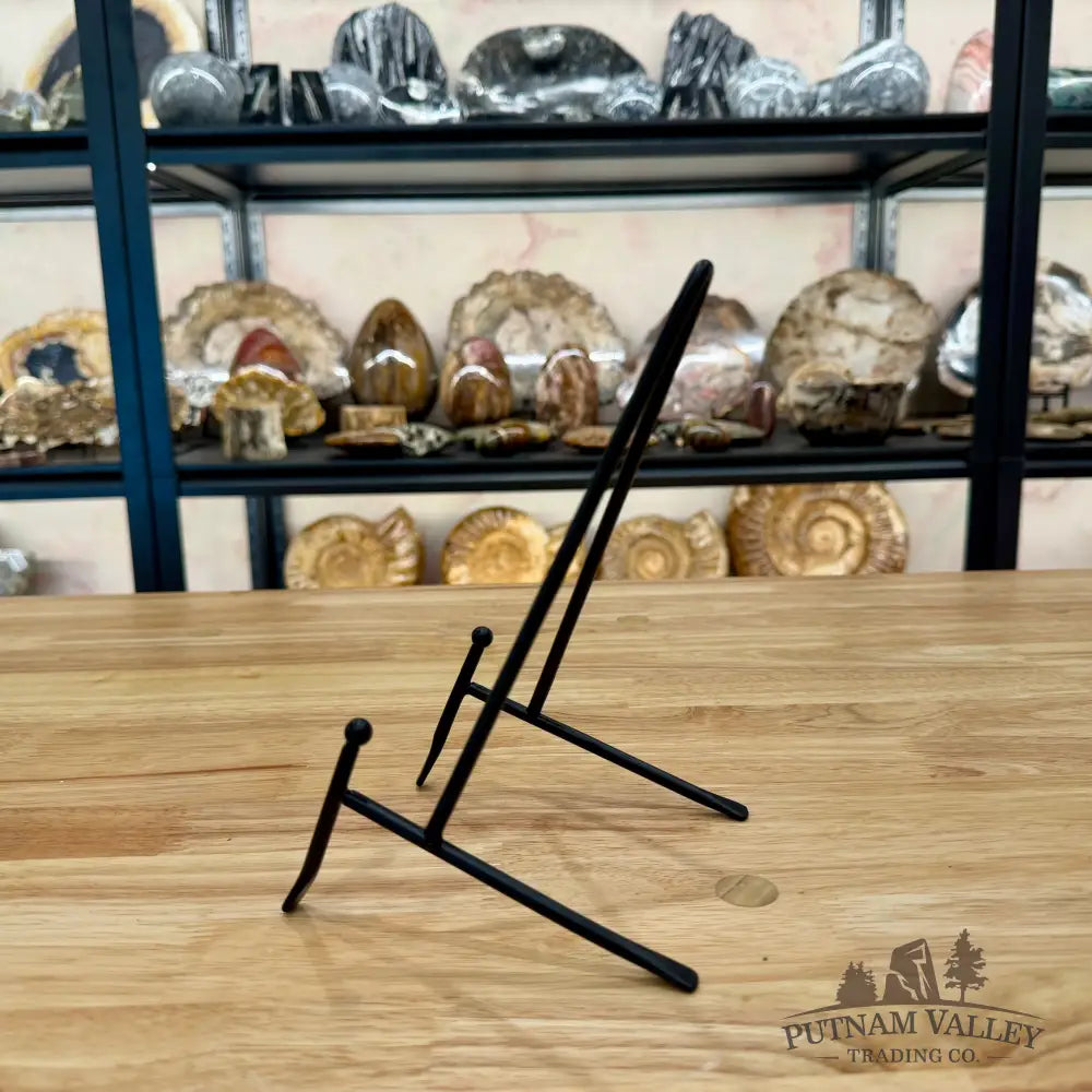 Black Metal Triangle Stands Display Stands