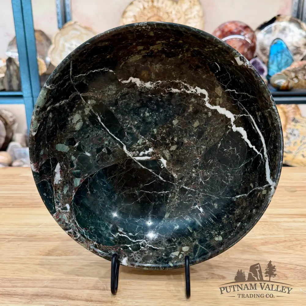 Zebra Marble Bowl 10’’ 4.46 - Bowl