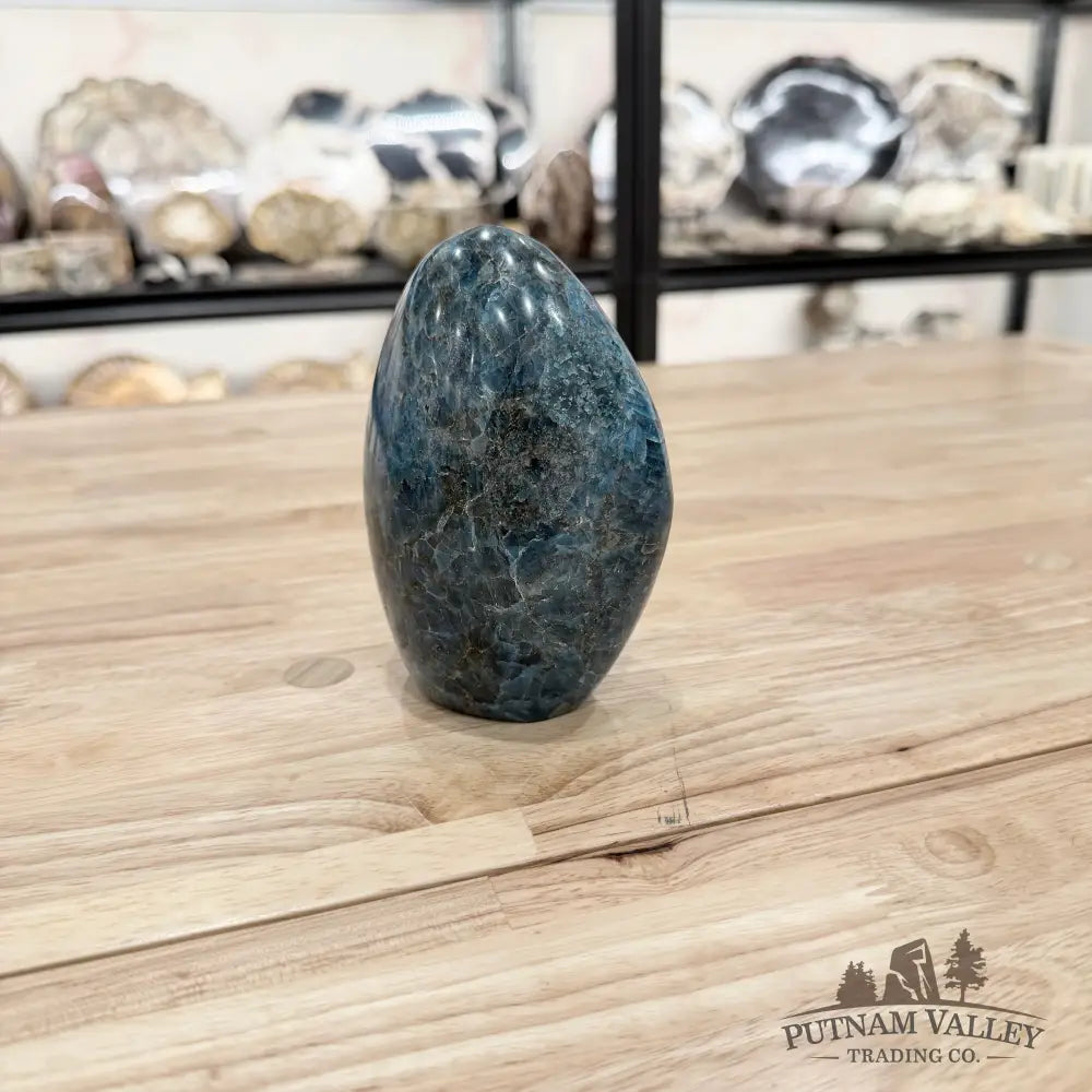 Blue Apatite Table Accent Accent