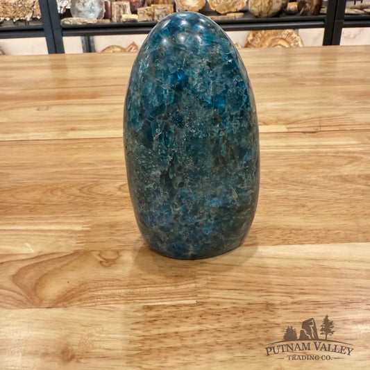 Blue Apatite Table Accent Accent