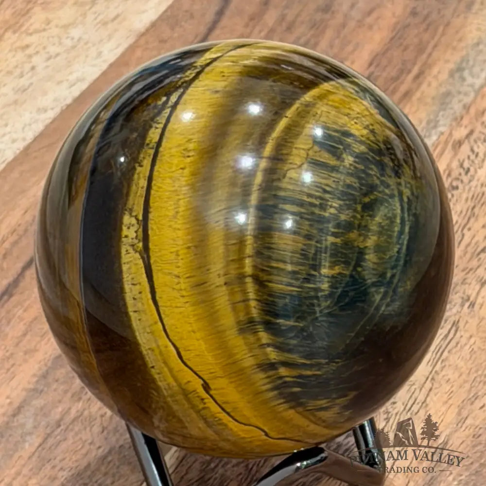 Blue Tiger Eye Sphere 2.6’’ - Sphere