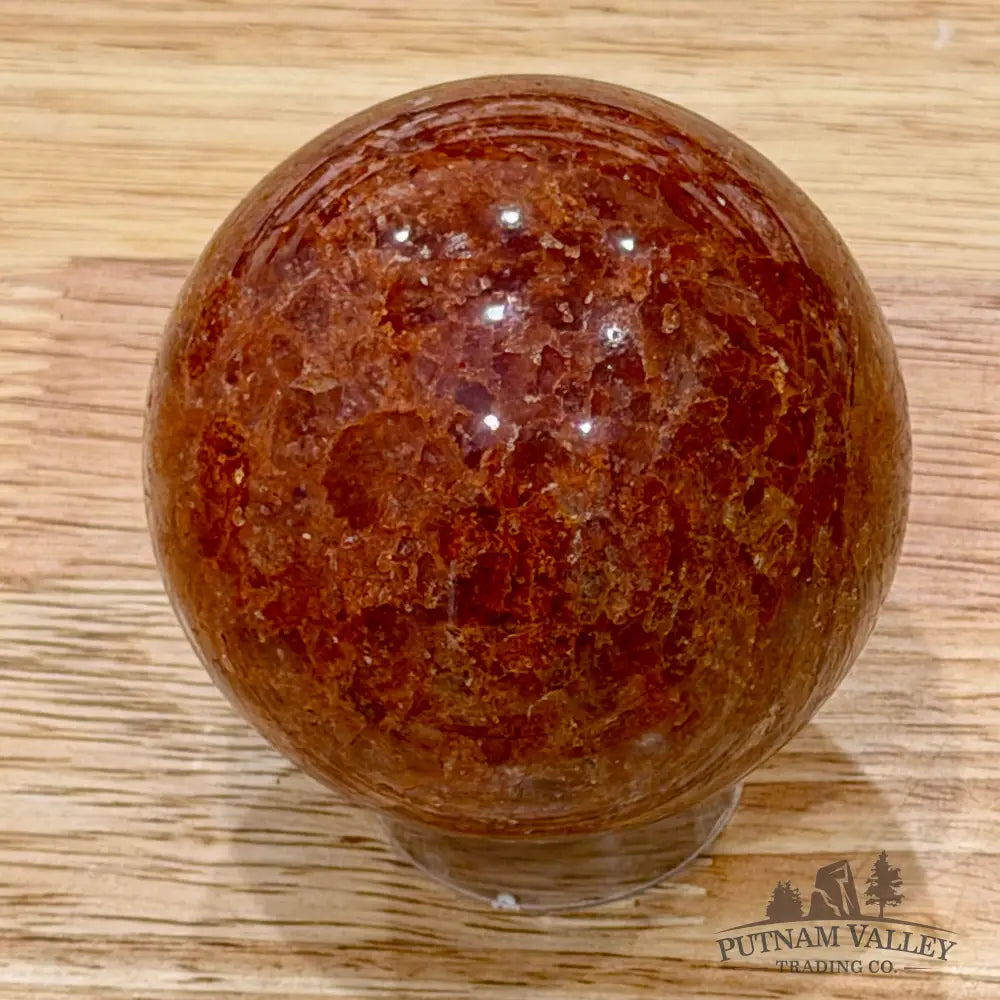 Brazilian Strawberry Quartz Spheres Tumbled Stone