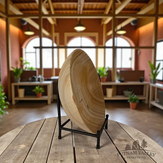 Burma Teak Marble Bowl 12’’ Bowl