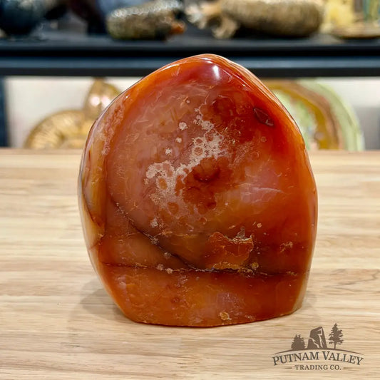 Carnelian Table Accent 4’’ - Accent