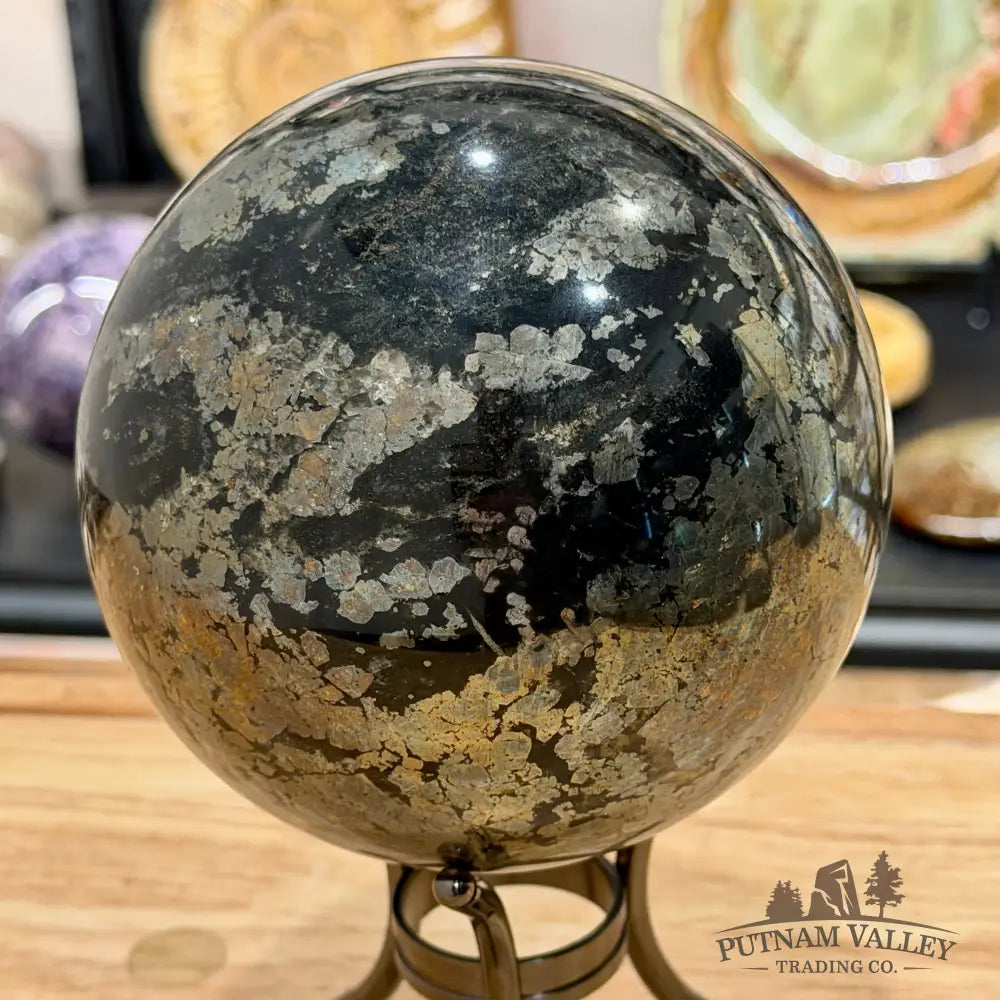 Chalcopyrite Sphere 4.85’’ - Sphere