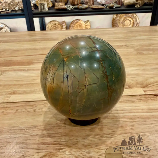 Cherry Creek Jasper Sphere 4.2’’ Sphere