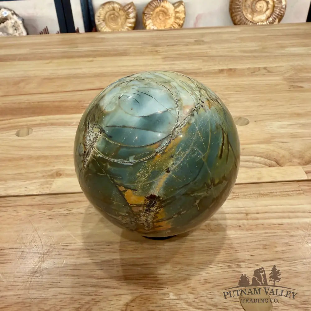 Cherry Creek Jasper Sphere 4.36’’ Sphere