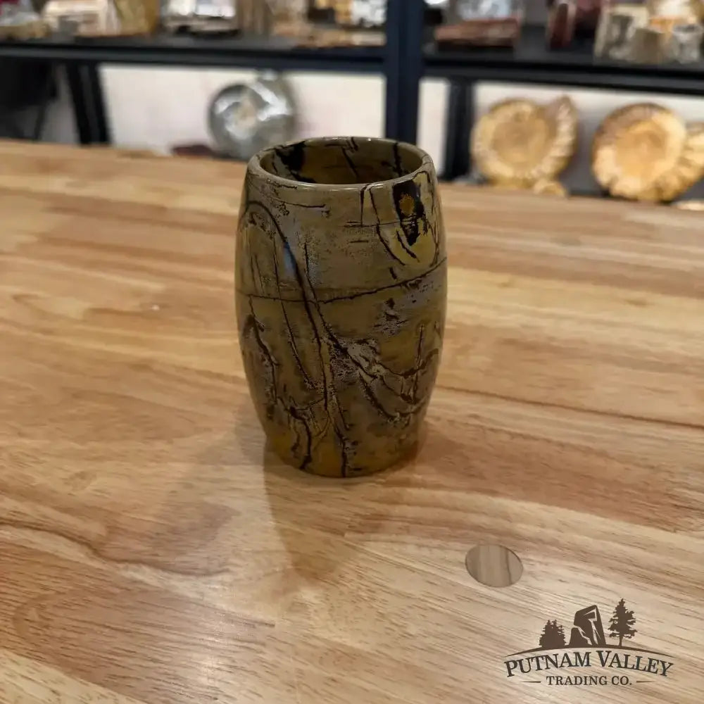 Chinese Painting Stone Pen Holder - Putnam Valley Trading Co.