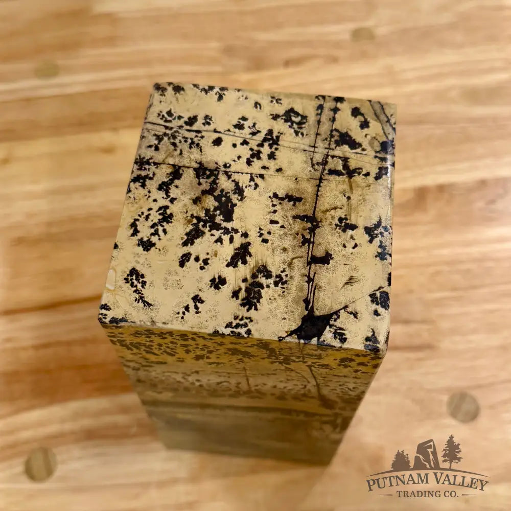 Chinese Picture Jasper Pillar Accent 8’’ Accent