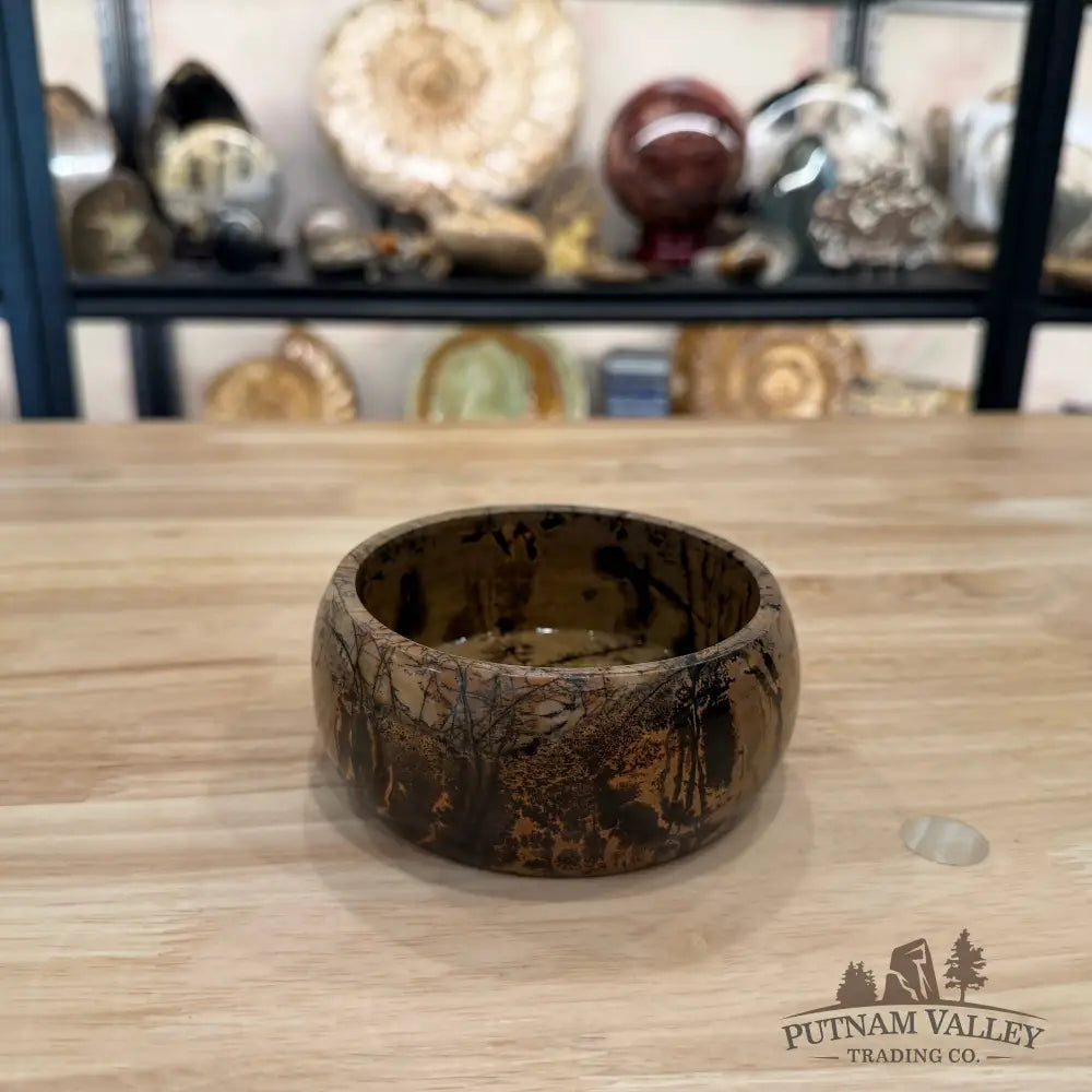 Chinese Picture Jasper Small Bowl 1 - Bowl