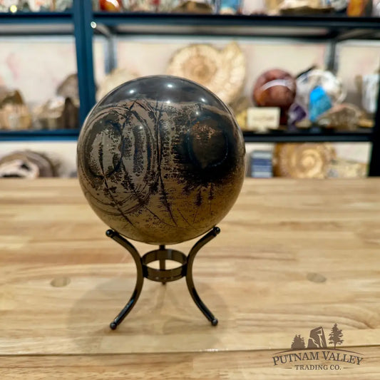 Chinese Picture Jasper Sphere 4.99’’ - Sphere
