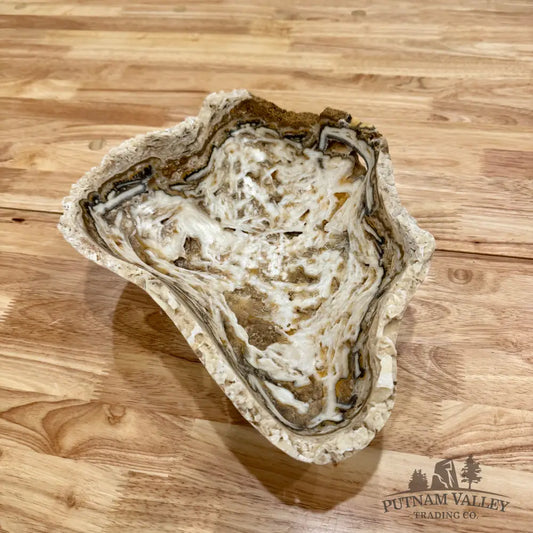 Chocolate Mexican Onyx Rustic Bowl Bowl