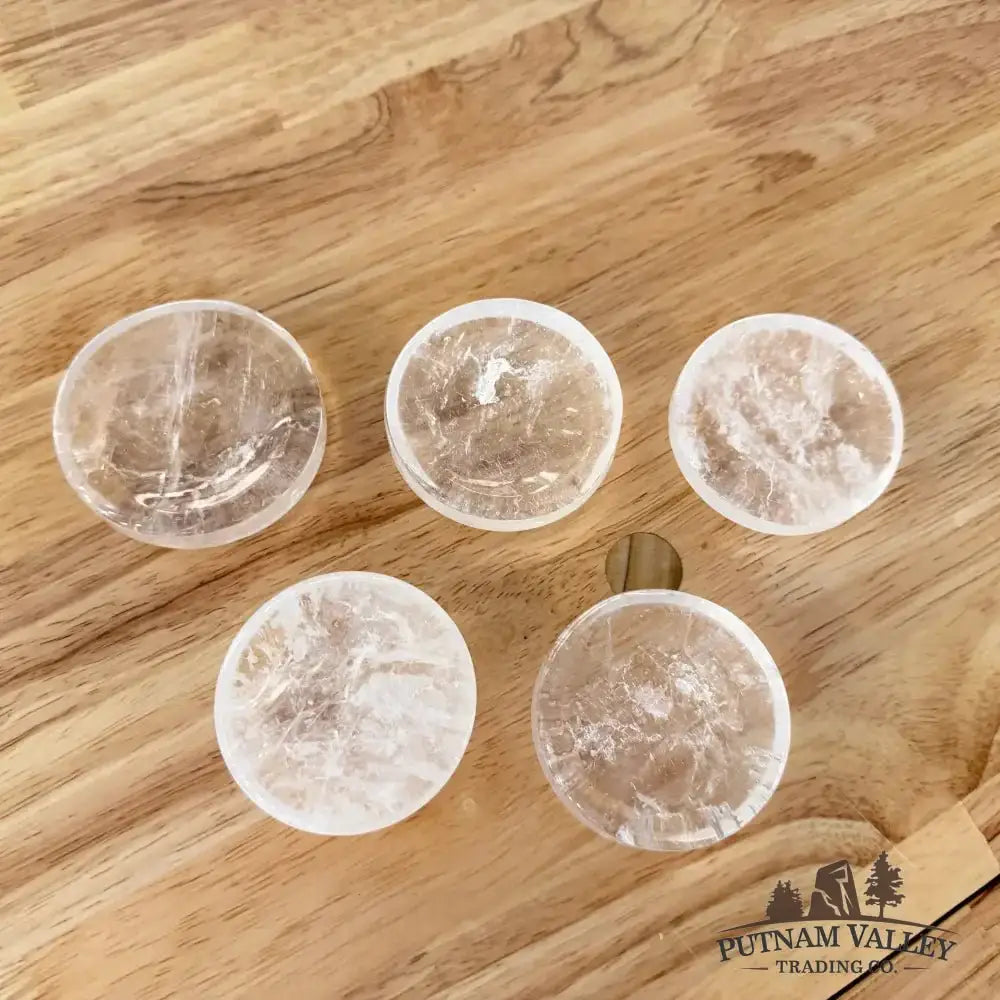 Clear Quartz Mini Dish - Putnam Valley Trading Co.