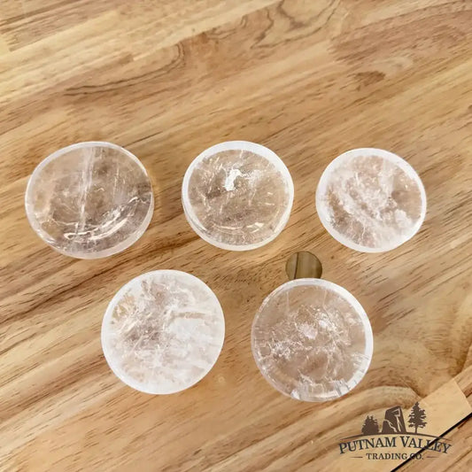 Clear Quartz Mini Dish - Putnam Valley Trading Co.
