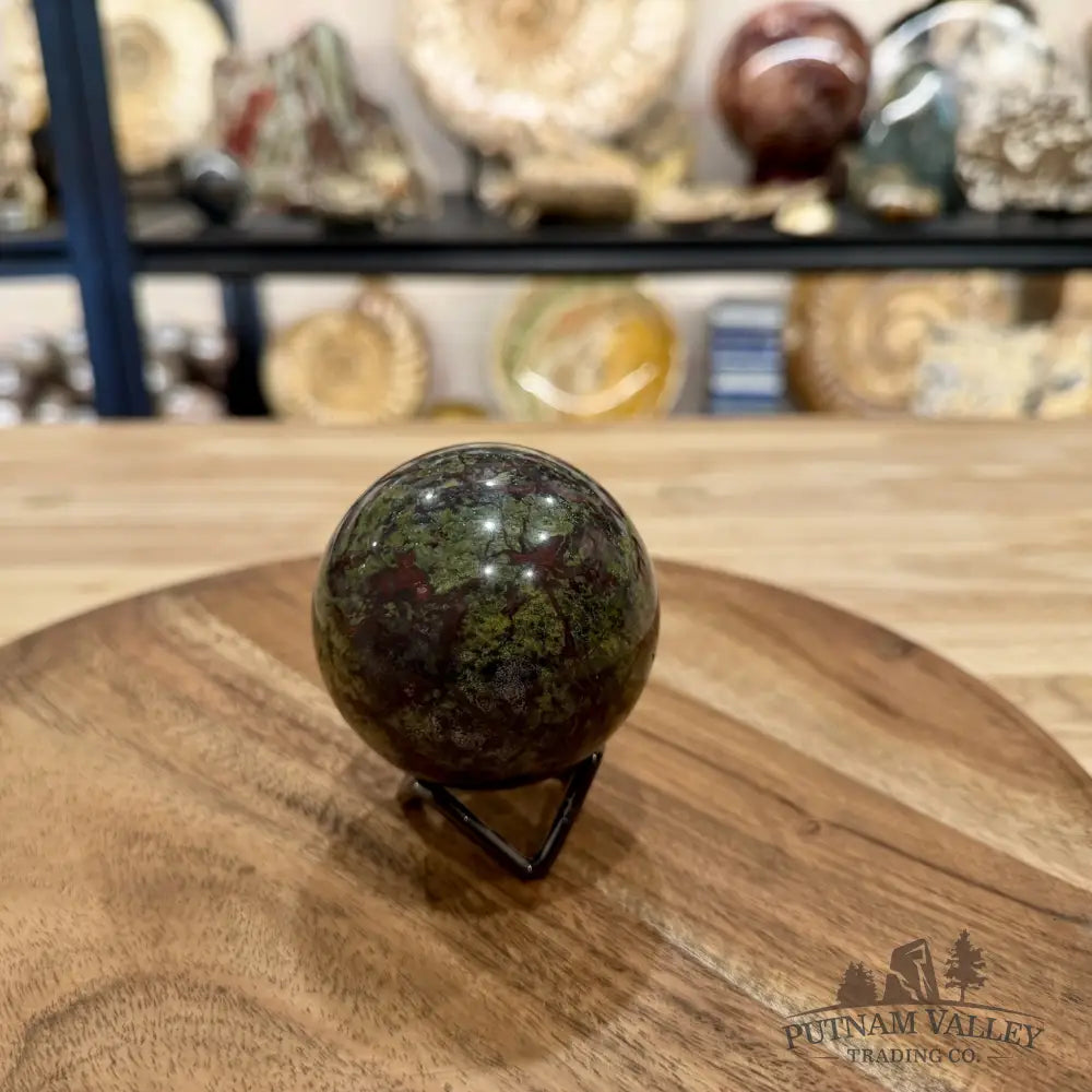 Dragon Blood Jasper Sphere 2.63’’ - Sphere