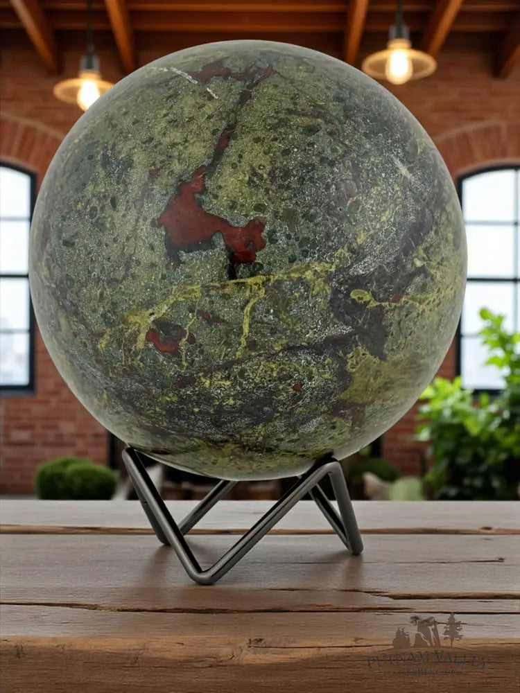 Dragon Bloodstone Sphere Sphere