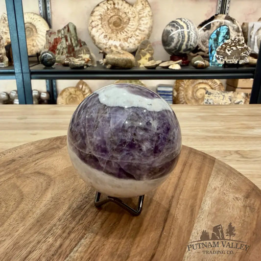 Dream Amethyst Sphere 3.34’’ - Sphere