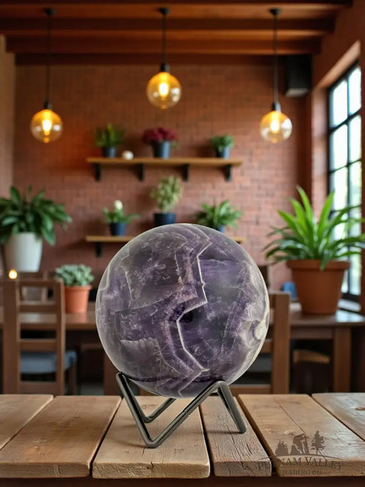 Dream Amethyst Sphere Sphere