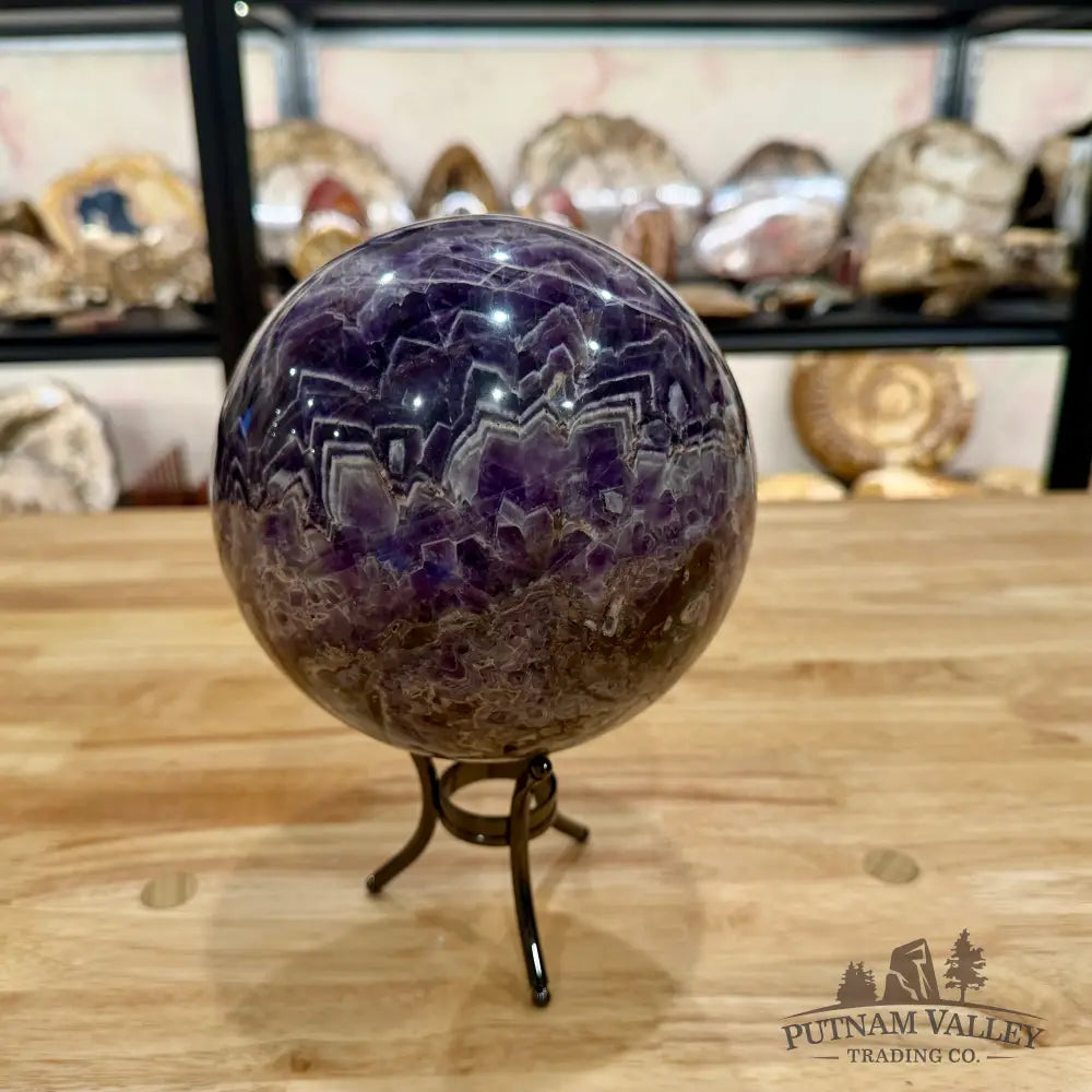 Dream Amethyst Sphere 6.02’’ Sphere