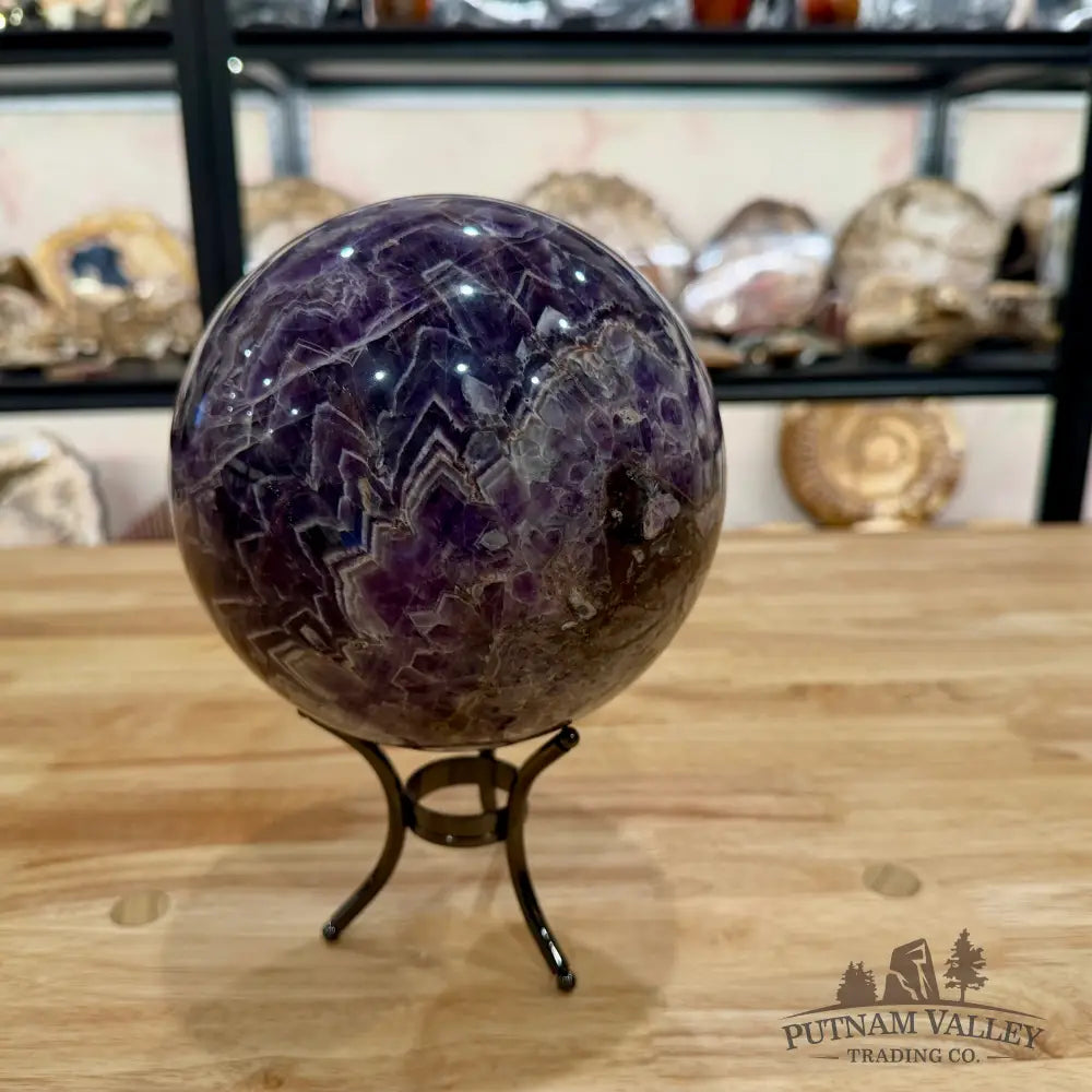 Dream Amethyst Sphere 6.02’’ Sphere
