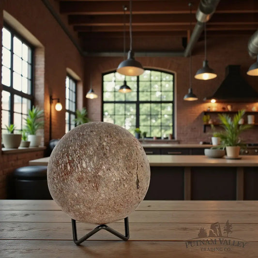 Dinosaur Bone Sphere 3.72’’ Fossil Sphere