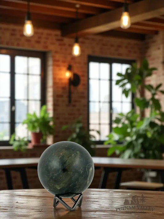 Moss Agate Sphere sphere