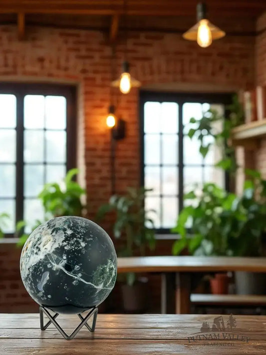 Moss Agate Sphere Sphere