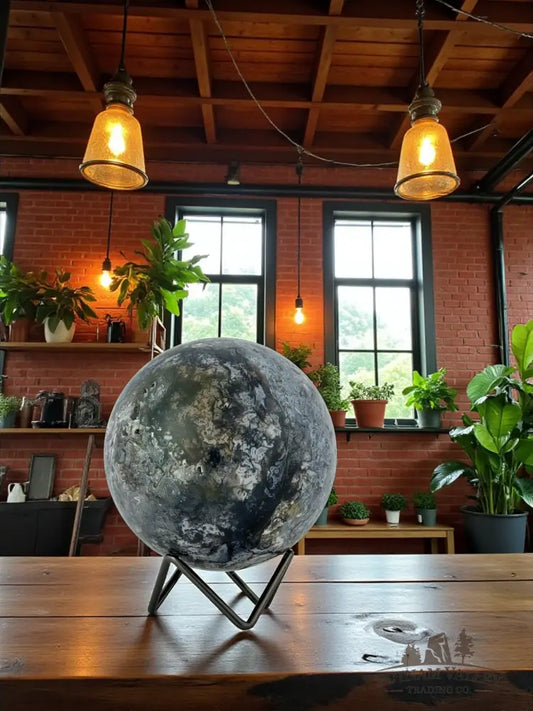 Moss Agate Sphere Sphere