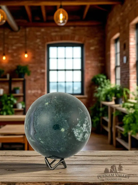 Moss Agate Sphere Sphere