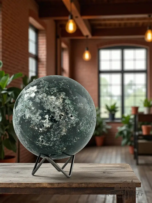 Moss Agate Sphere Sphere