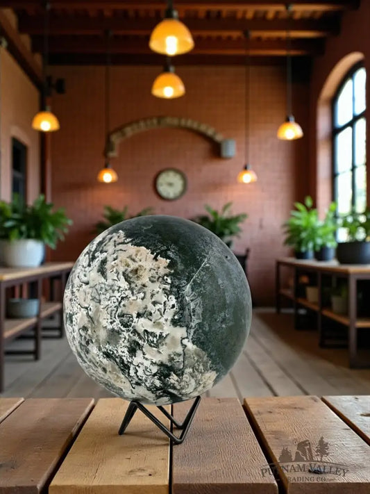 Moss Agate Sphere Sphere